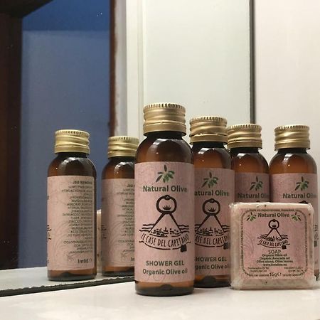 Le Case Del Capitano Stromboli Kültér fotó