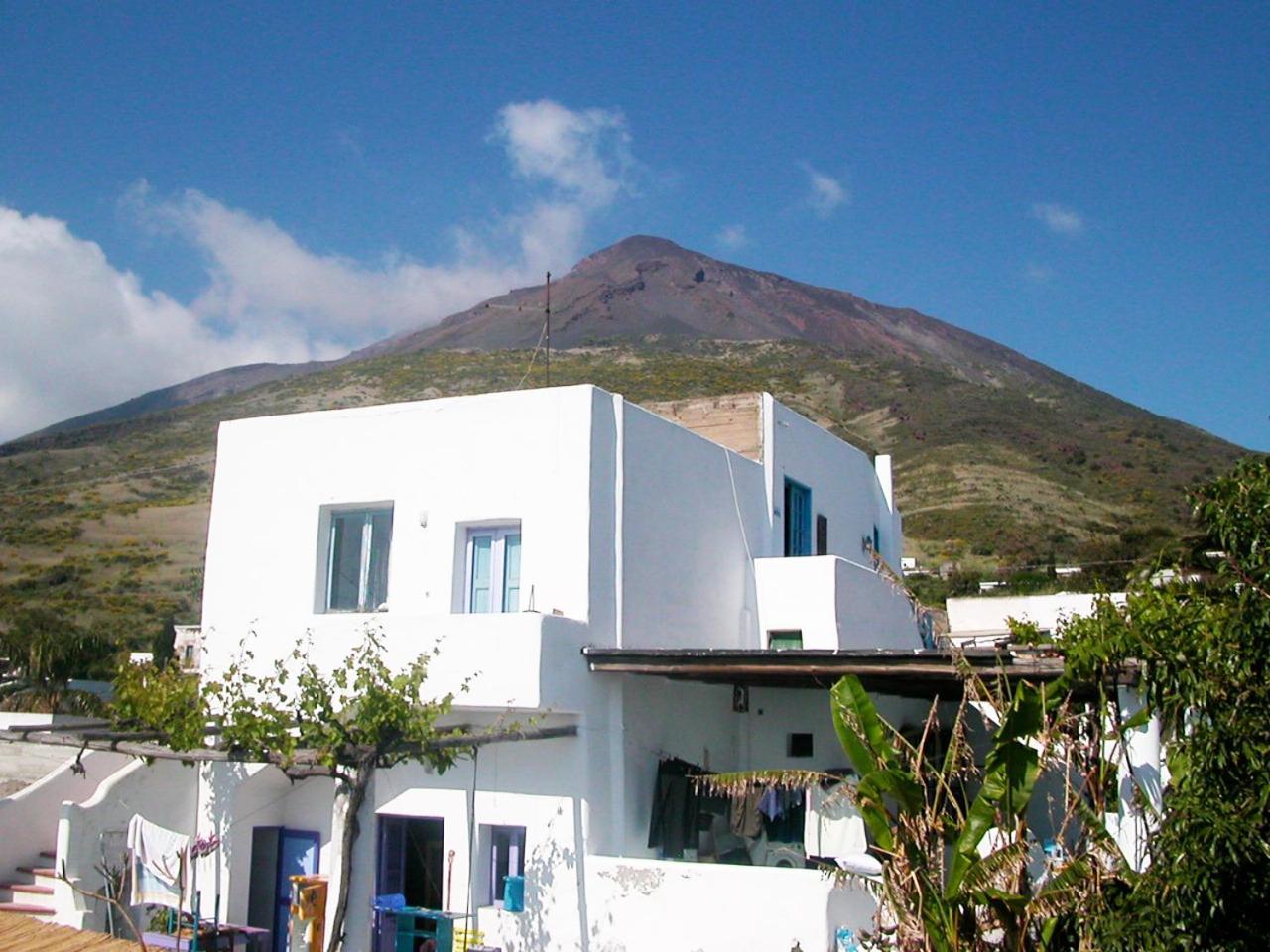 Le Case Del Capitano Stromboli Kültér fotó