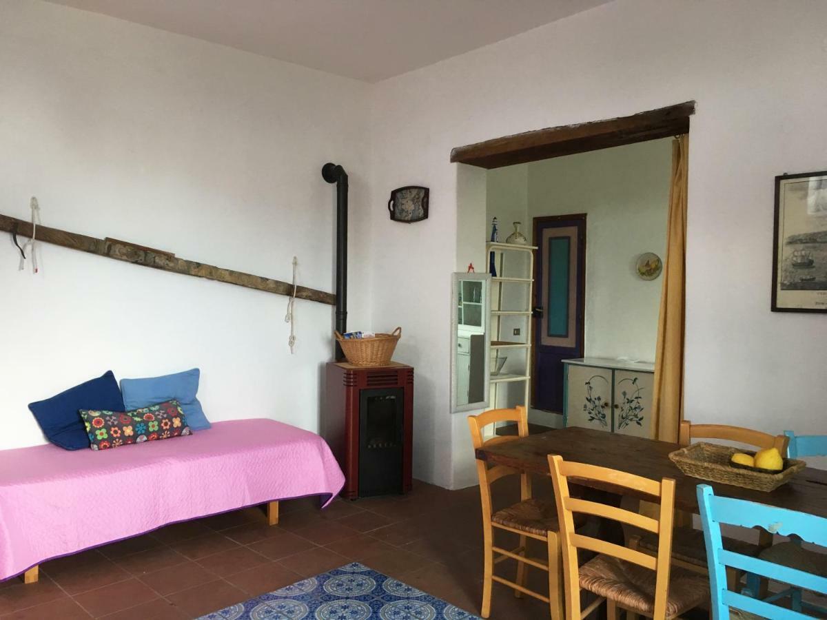 Le Case Del Capitano Stromboli Kültér fotó
