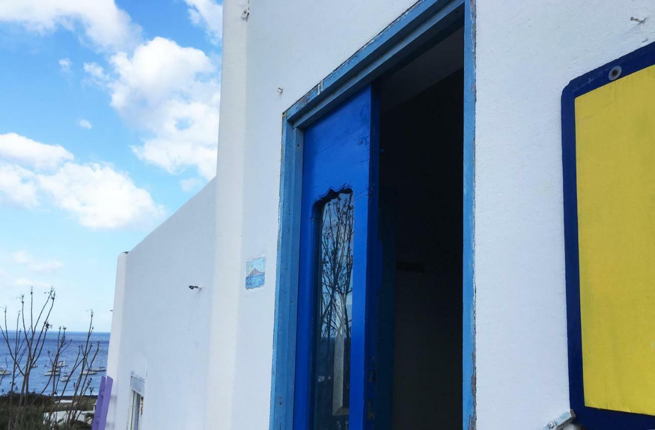 Le Case Del Capitano Stromboli Kültér fotó